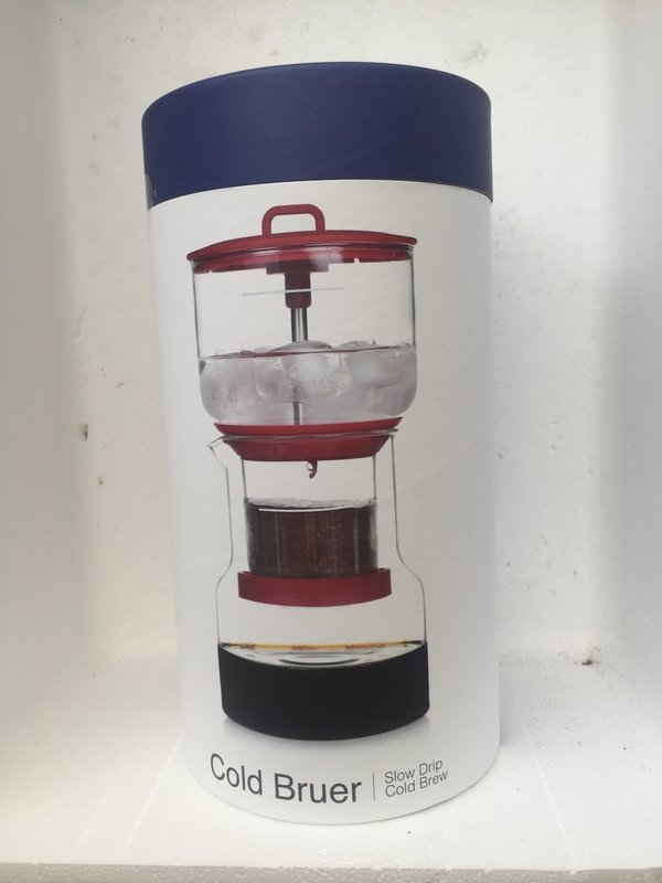Bruer Cold Drip System red