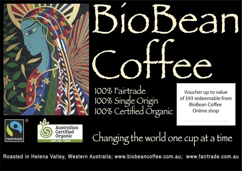 A Gift Voucher 2kg Coffee posted anywhere in Australia
