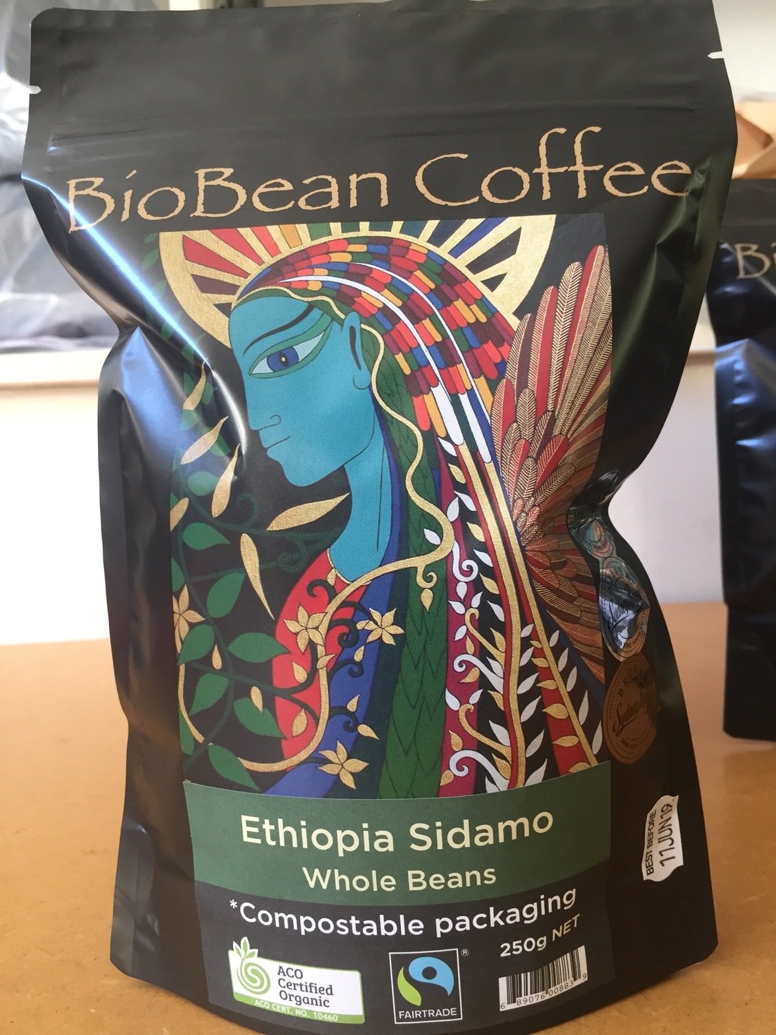 Ethiopian  Yirgacheffe 250g
