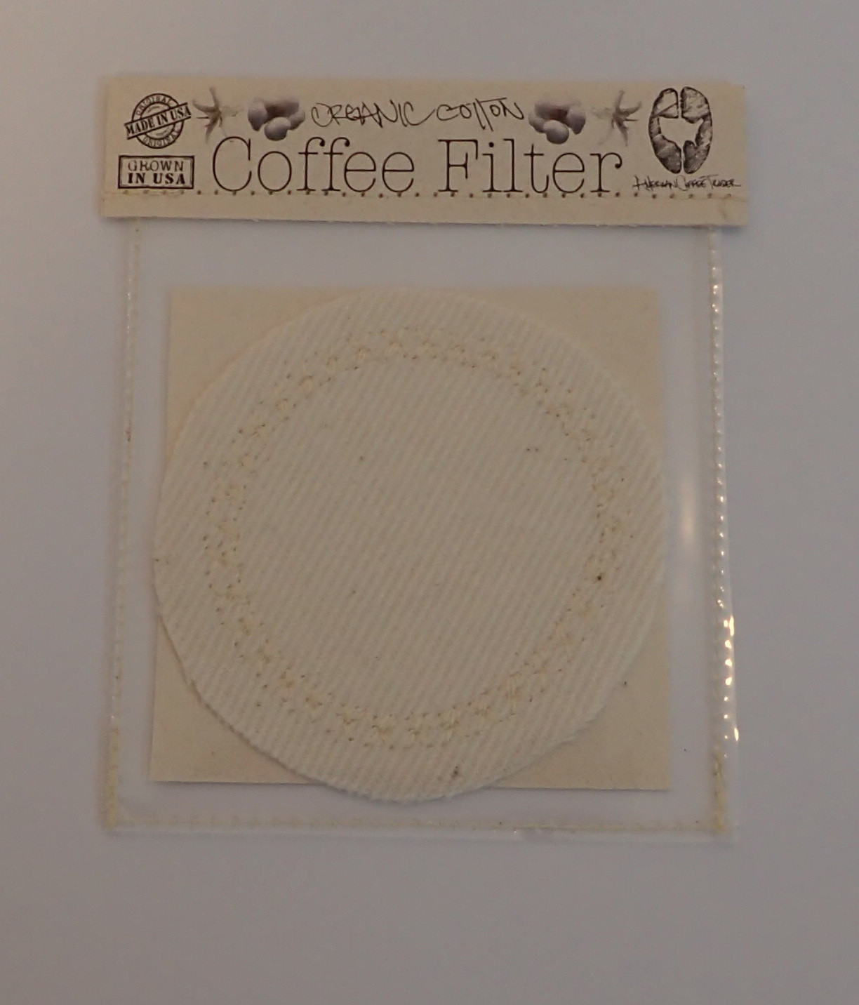 Filter - Organic Cotton