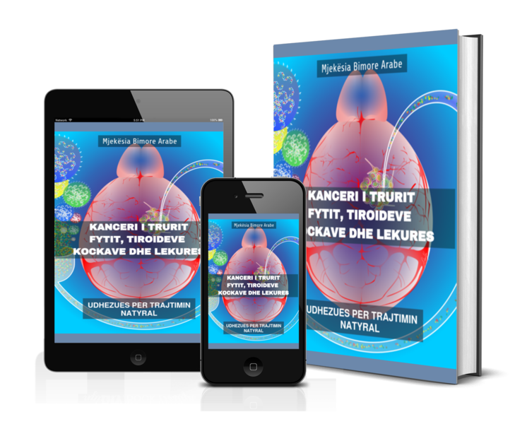 Kanceri Trurit, Fytit, Tiroideve, Kockave, Lëkurës (eBook) Kanceri Trurit, Fytit, Tiroideve, Kockave, Lëkurës (eBook)