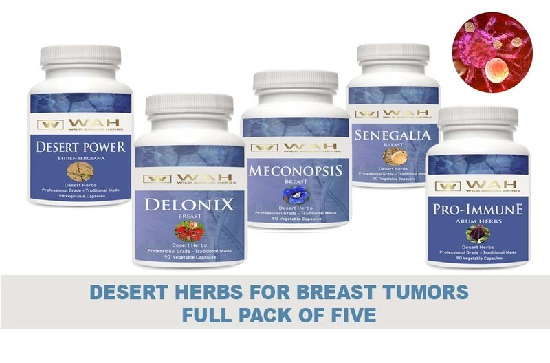 Breast Tumors - Full Pack of 5