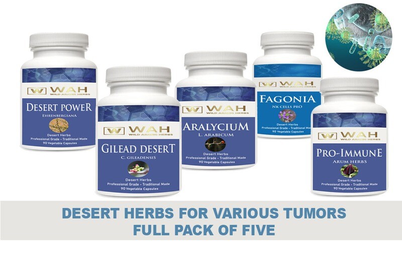 Desert Herbs for Various Tumors