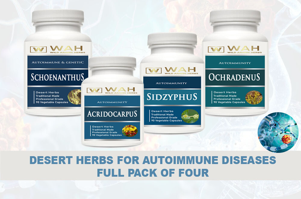 Autoimmune Diseases - Full Pack of 4