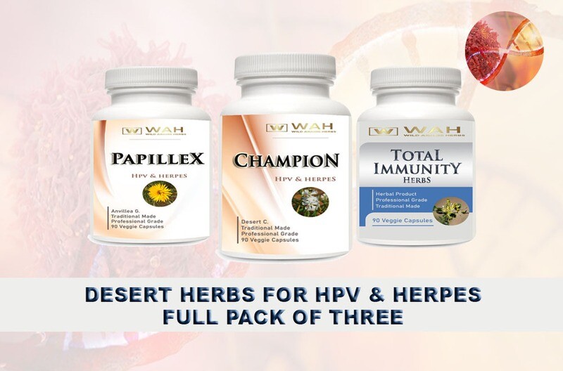 HPV & Herpes - Full Pack of 3