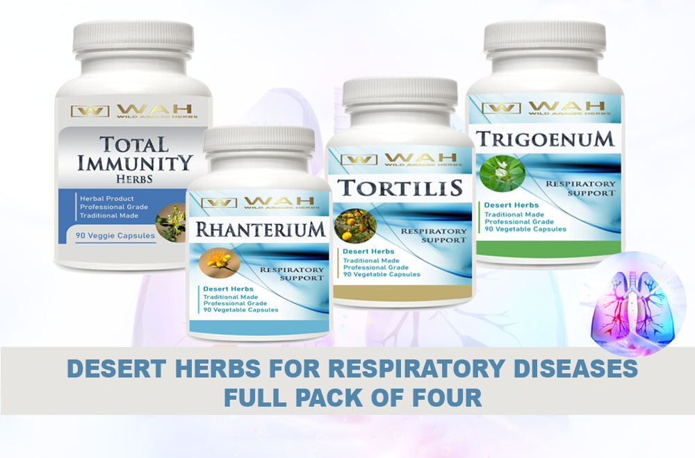 Respiratory Diseases - Full pack of 4