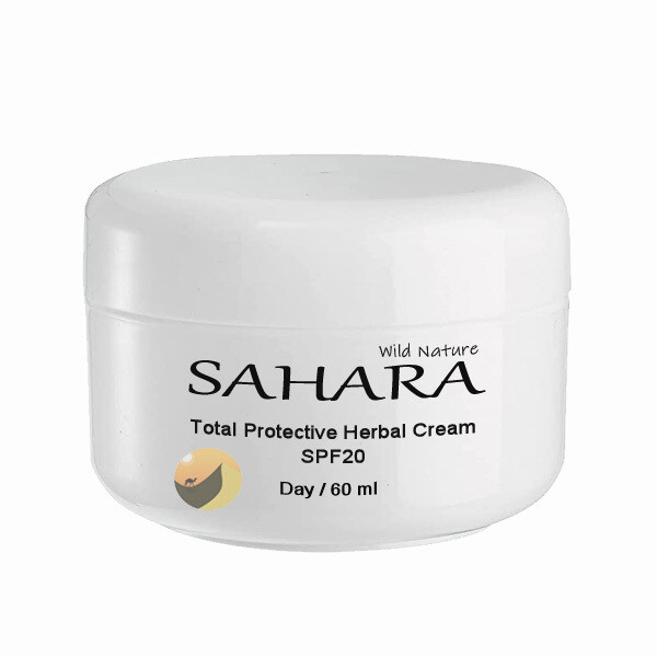 Sahara Total Protective Herbal Day Cream (60ml)