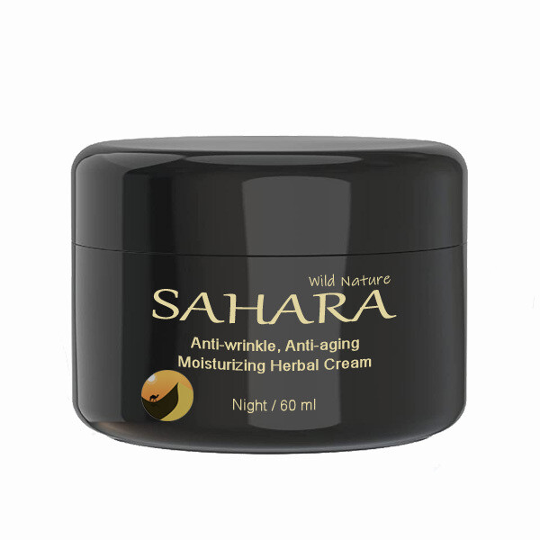 Sahara Anti-Wrinkle Night Cream (60ml)