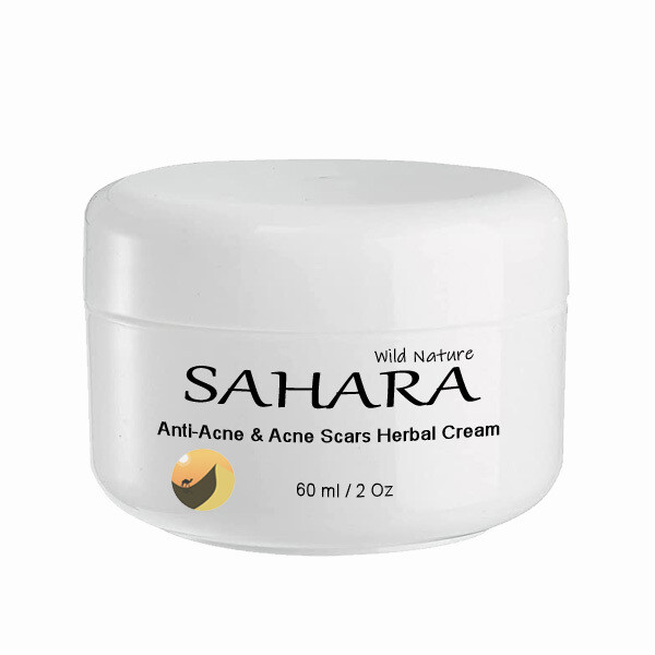 Sahara Anti-Acne Herbal Cream (60ml)
