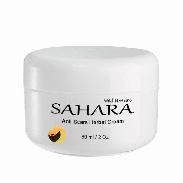 Sahara Anti-Scars Herbal Cream (60ml)