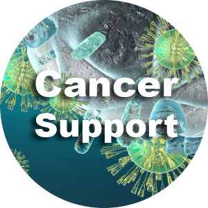 دعم مرضى السرطان