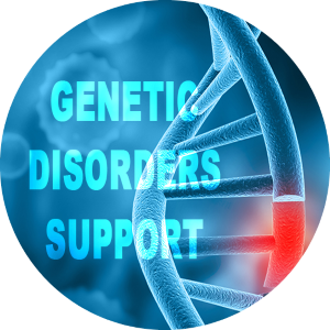 Mbështetja për Sëmundjet Gjenetike