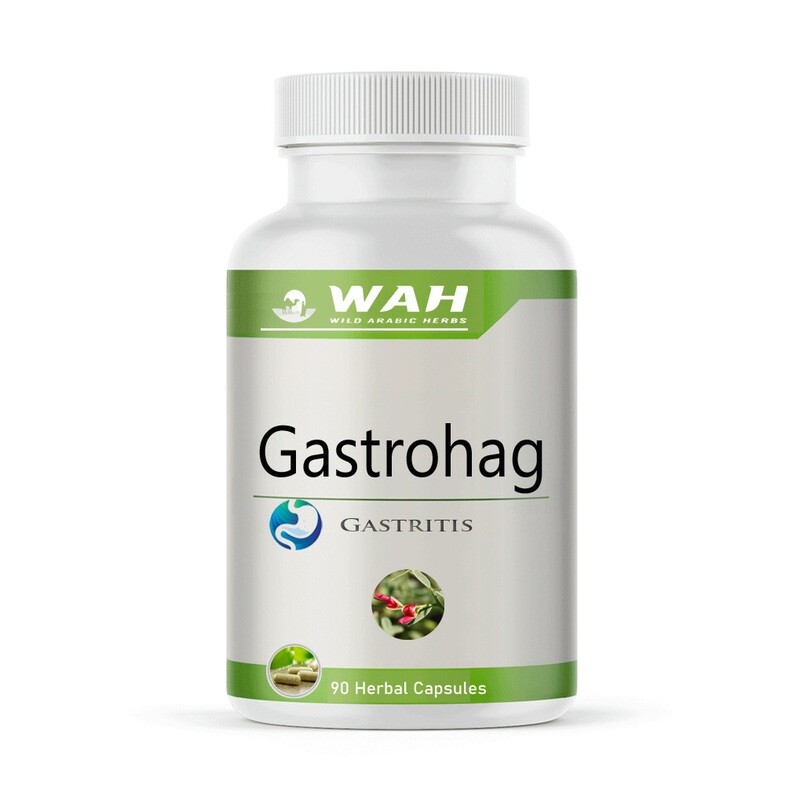 Gastrohag – Gastritis (90 Capsules)