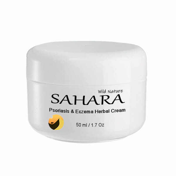 Sahara – Psoriasis &amp; Eczema Herbal Cream (50 ml)