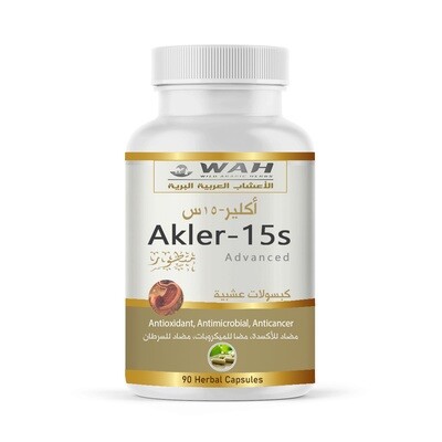 Akler-15s (90 Capsules)