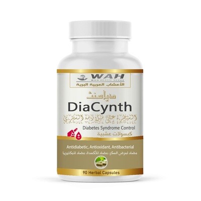 DiaCynth – Diabetes Syndrome Control (90 Capsules)