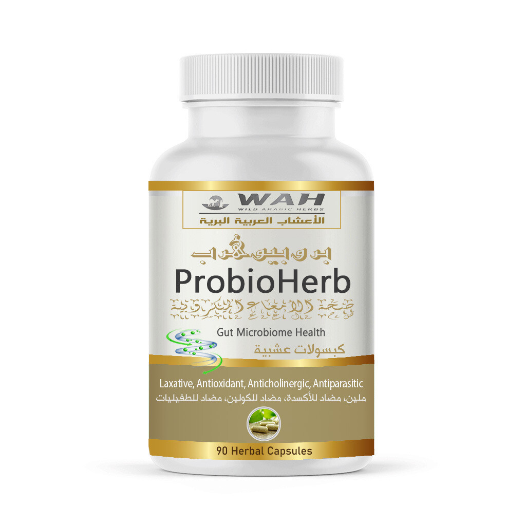 ProbioHerb – Për shëndetin e mikrobiomës së zorrëve (90 Kapsula)