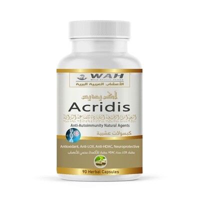 Acridis - Anti-Autoimmunity Natural Agents (90 Capsules)