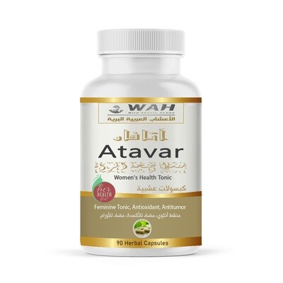 Atavar – Women's Health Tonic (90 Capsules)