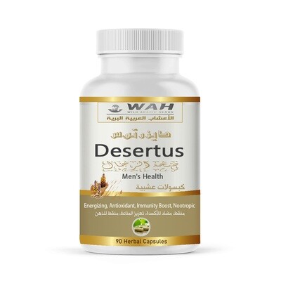 Desertus – Men's Health (90 Capsules)