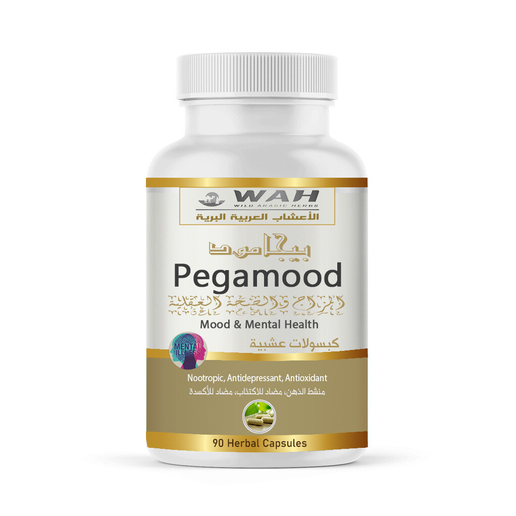 Pegamood – Mood &amp; Mental Health (90 Capsules)