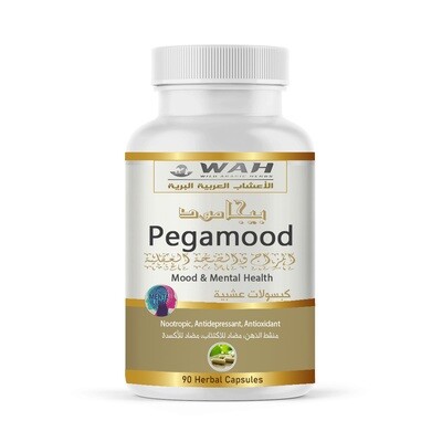 Pegamood – Mood & Mental Health (90 Capsules)