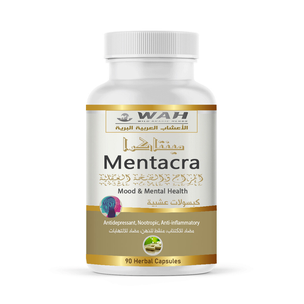 Mentacra – Mood &amp; Mental Health (90 Capsules)