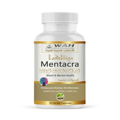 Mentacra – Mood & Mental Health (90 Capsules)