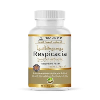 Respicacia – Respiratory Health (90 Capsules)