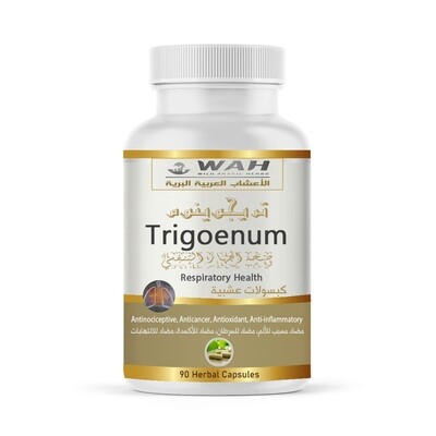Trigoenum – Respiratory Health (90 Capsules)