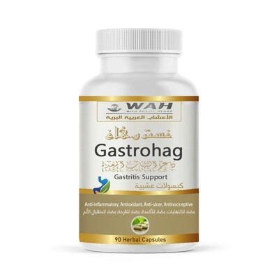 Gastrohag – Gastritis (90 Capsules)