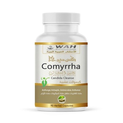 Comyrrha - Candida Cleanse (90 Capsules)