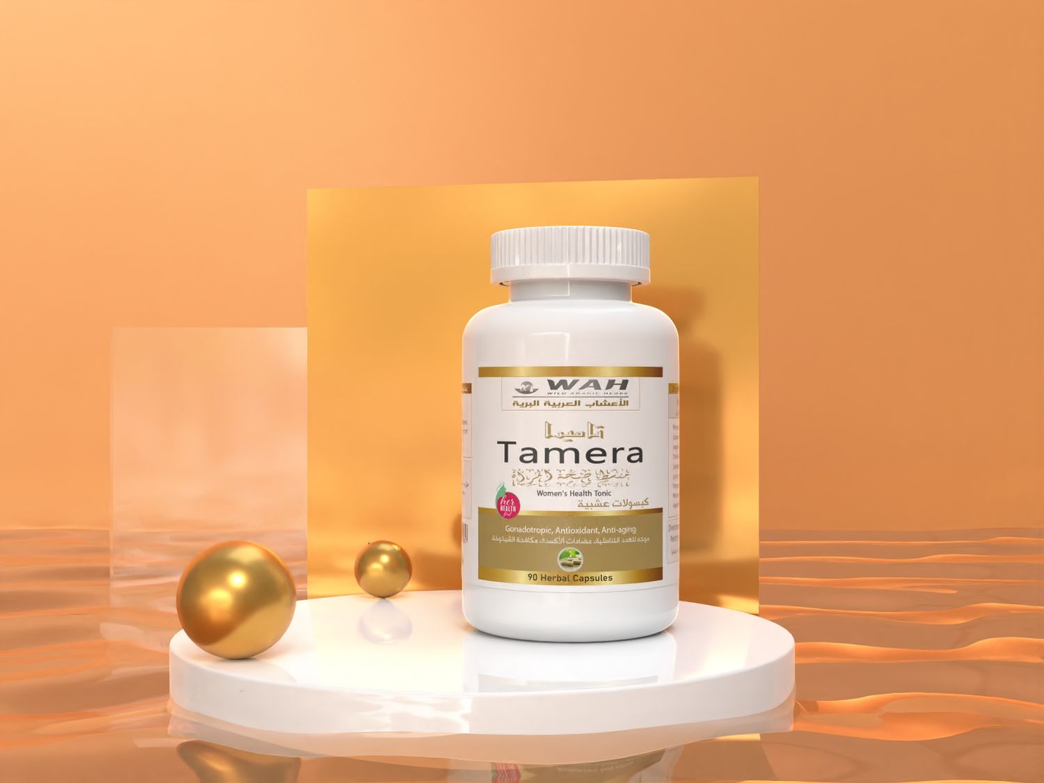 Tamera – Women&#39;s Health Tonic (90 Capsules)