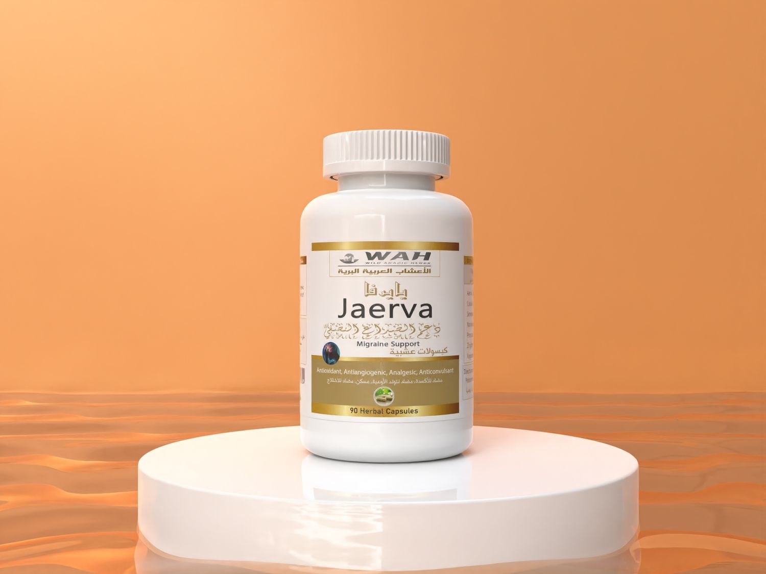 Jaerva Migraine Support (90 Capsules)