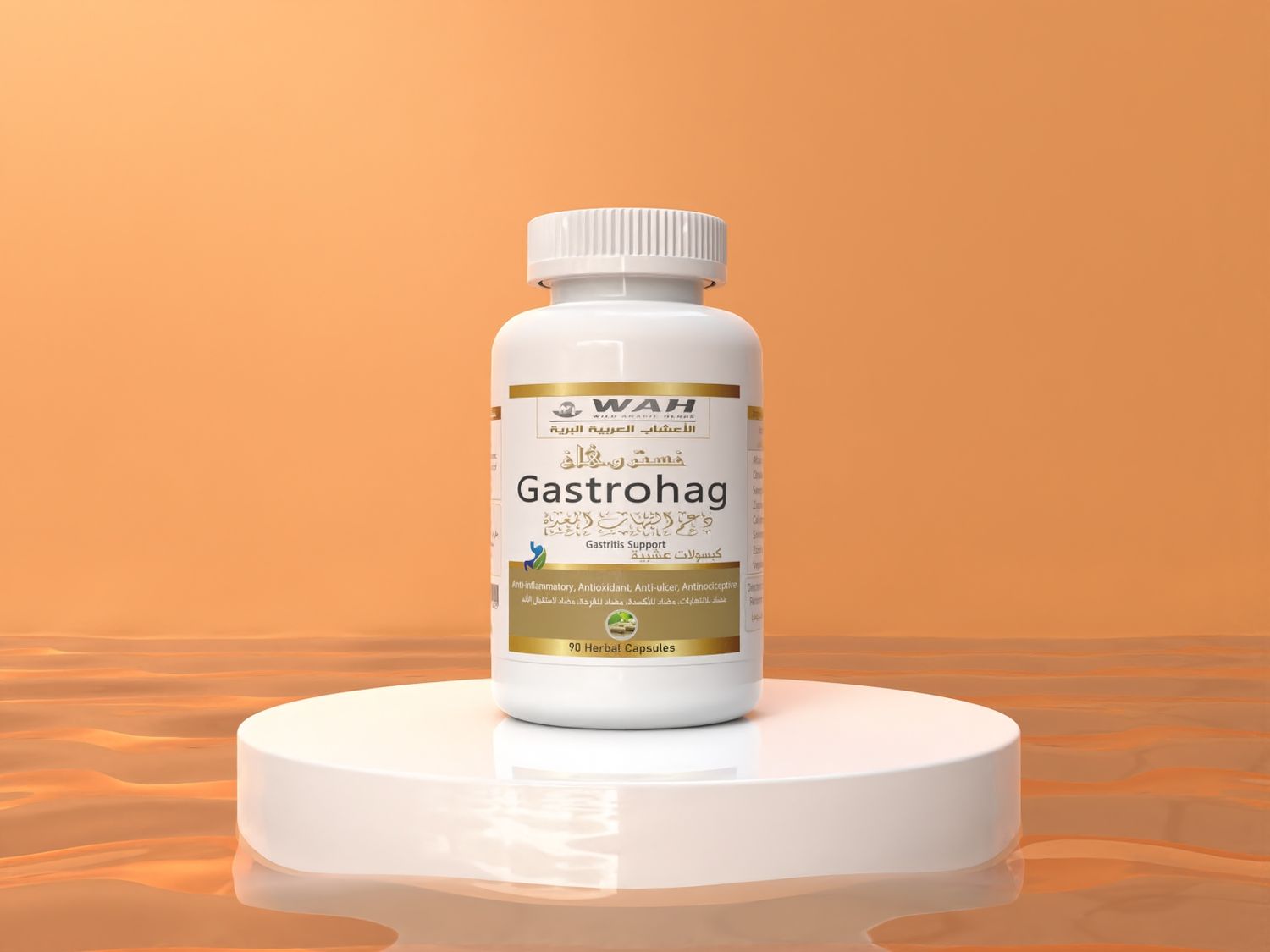 Gastrohag – Gastritis (90 Capsules)