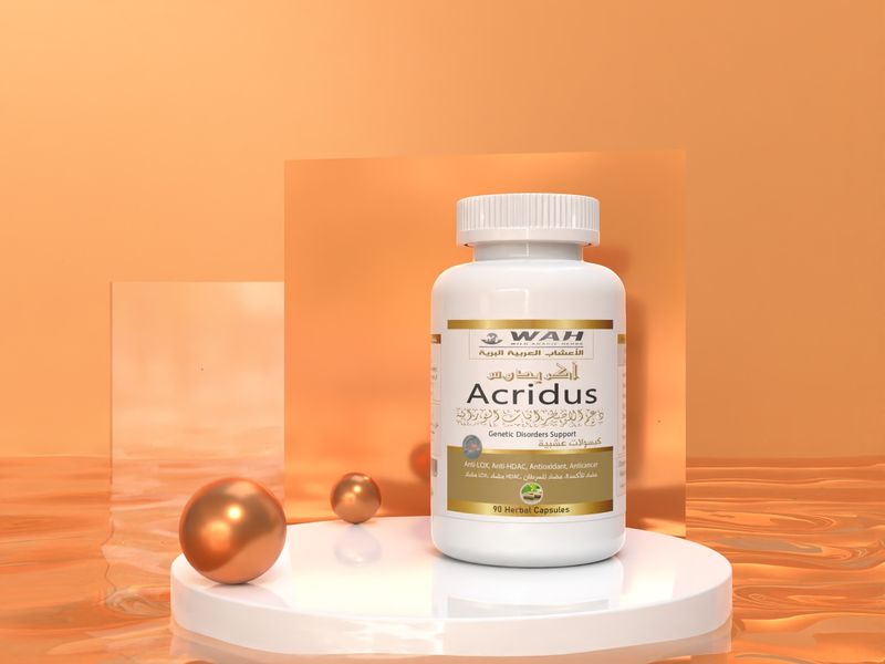 Acridus – Genetic Conditions Support (90 Capsules)