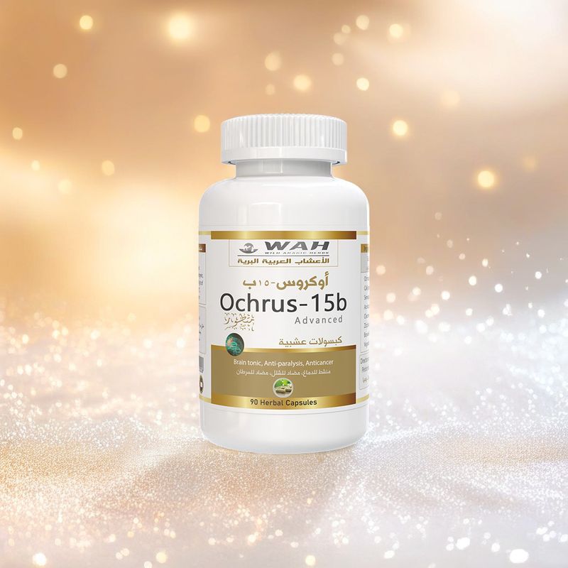 Ochrus-15b - Serious Brain Conditions (90 Capsules)