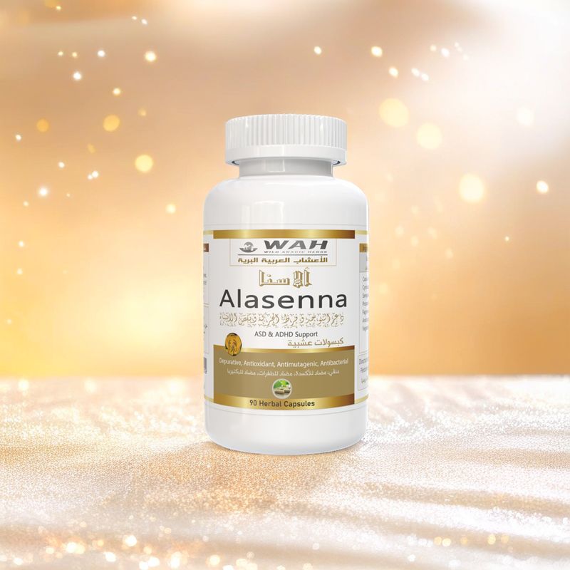 Alasenna – ASD &amp; ADHD Support (90 Capsules)