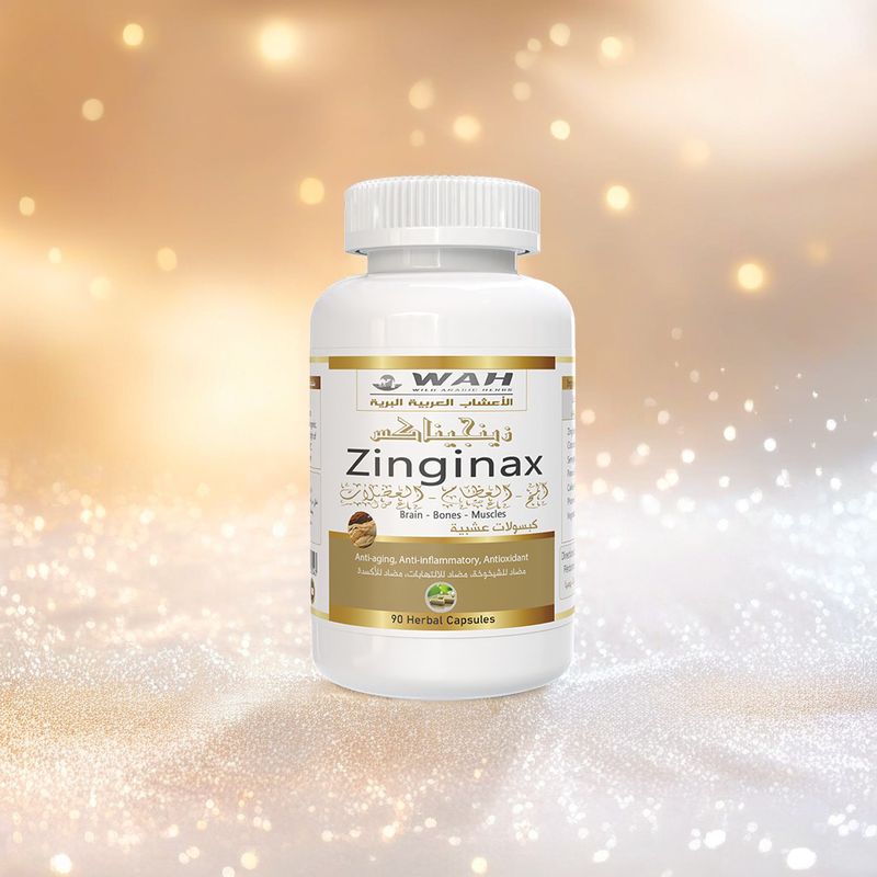 Zinginax – Brain, Bones &amp; Muscles (90 Capsules)