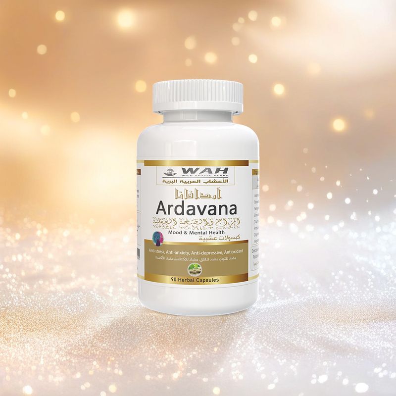 Ardavana – Mood &amp; Mental Health (90 Capsules)