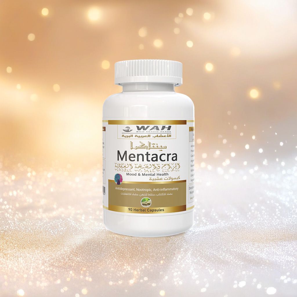 Mentacra – Mood &amp; Mental Health (90 Capsules)