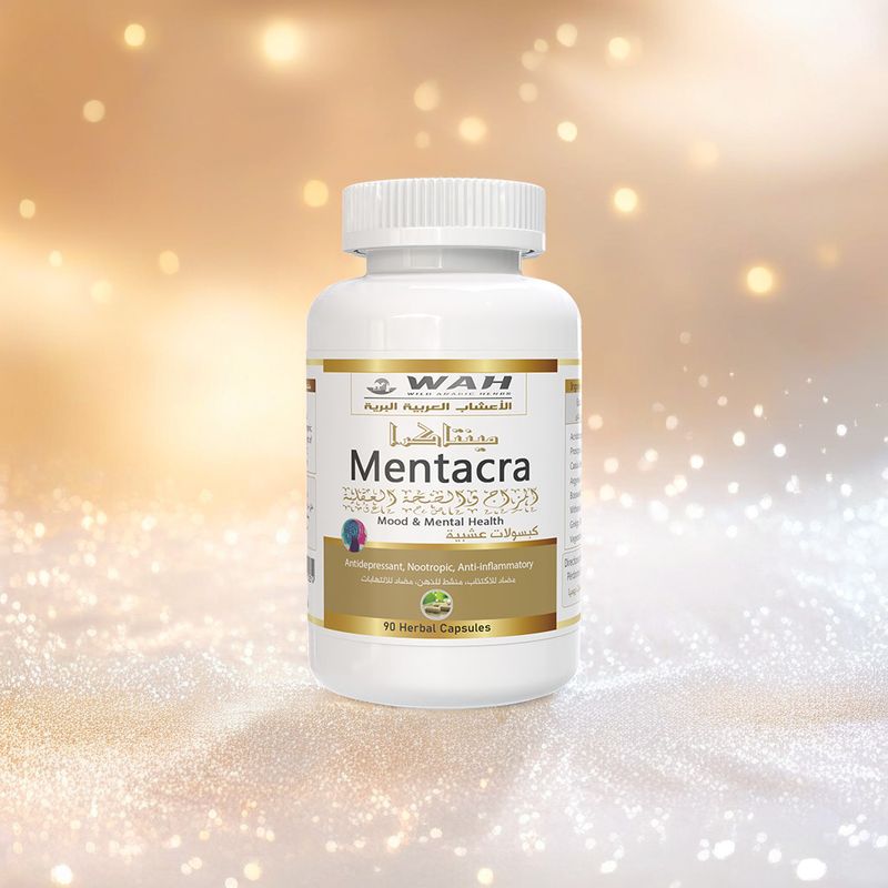 Mentacra – Mood &amp; Mental Health (90 Capsules)