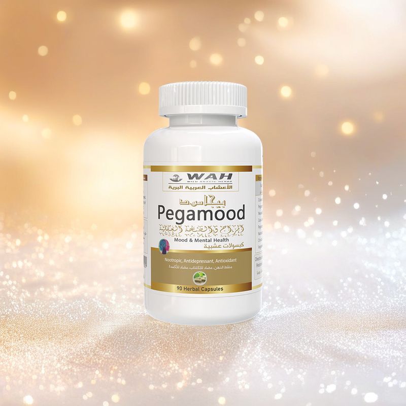 Pegamood – Mood &amp; Mental Health (90 Capsules)