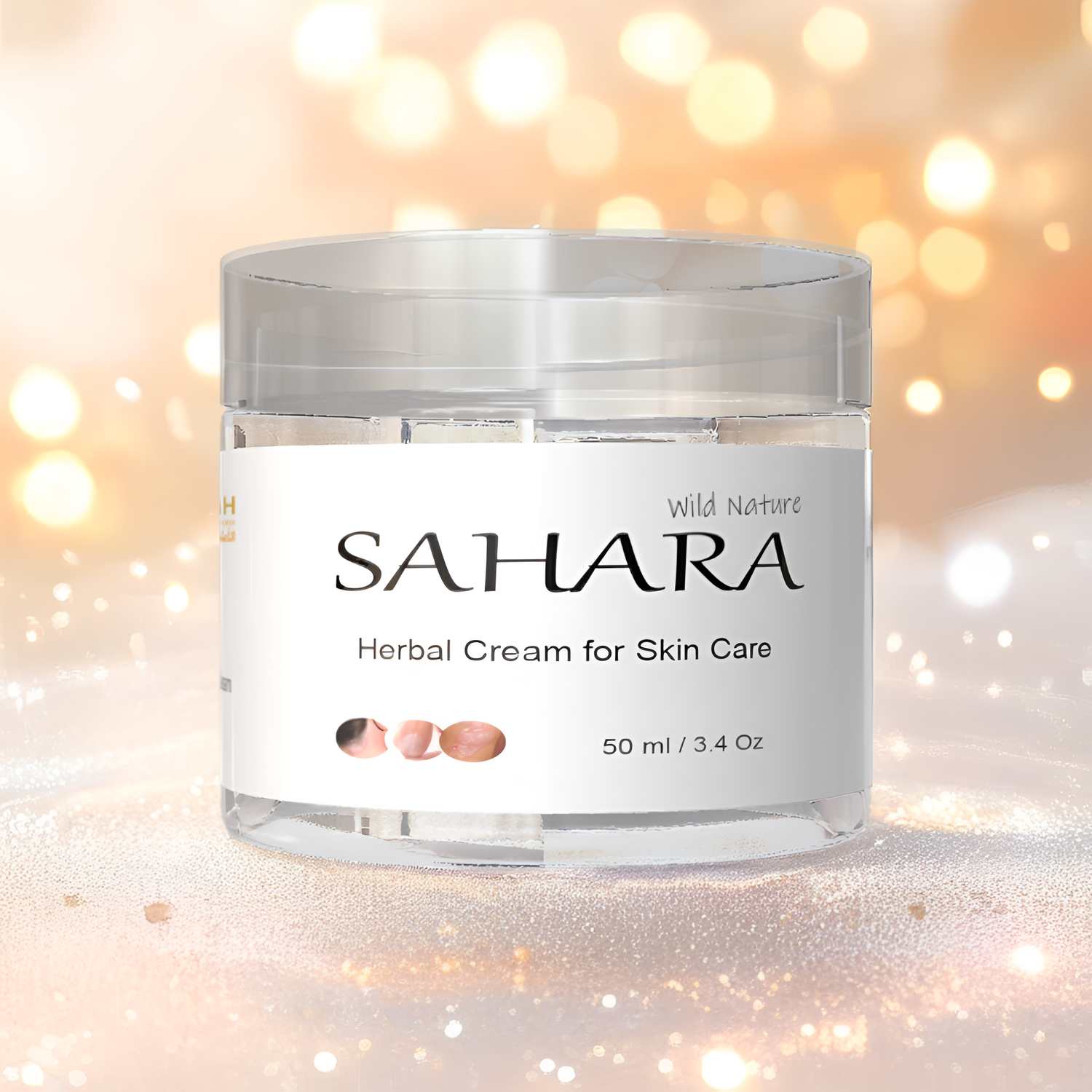 Sahara – Desert Herbal Cream for Skin Problems (50ml)