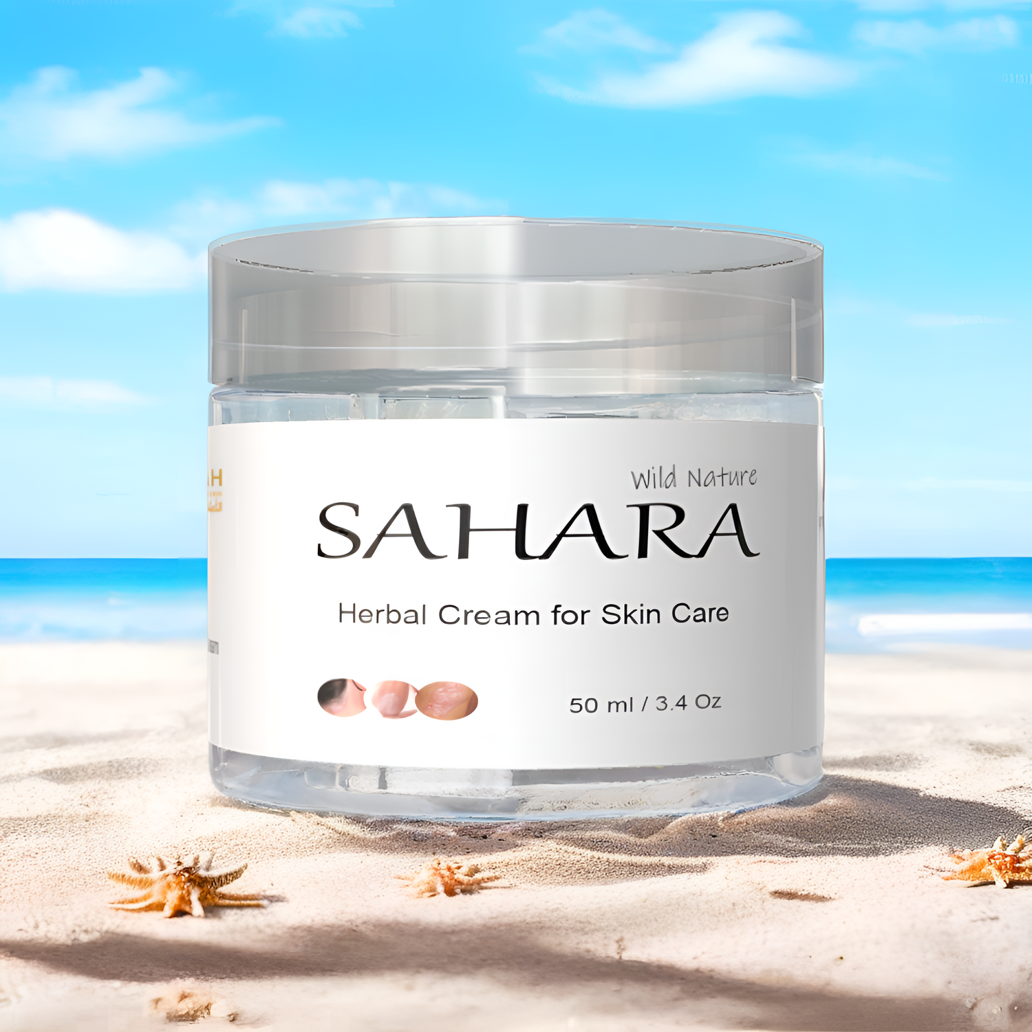 Sahara – Herbal Cream for Skin Problems (50ml)