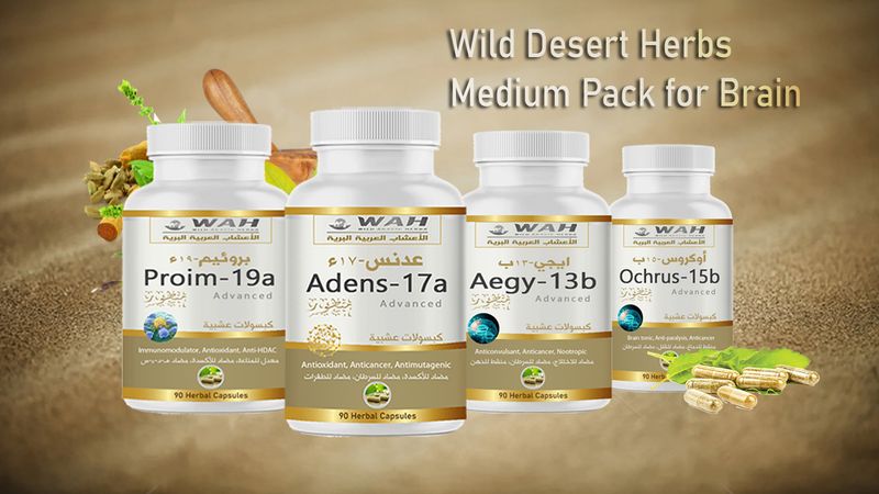 Medium Package for Brain (30-day supply)