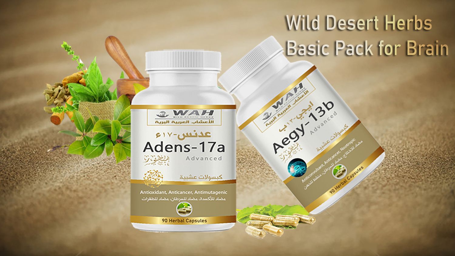 Basic Package for Brain (30-day supply)