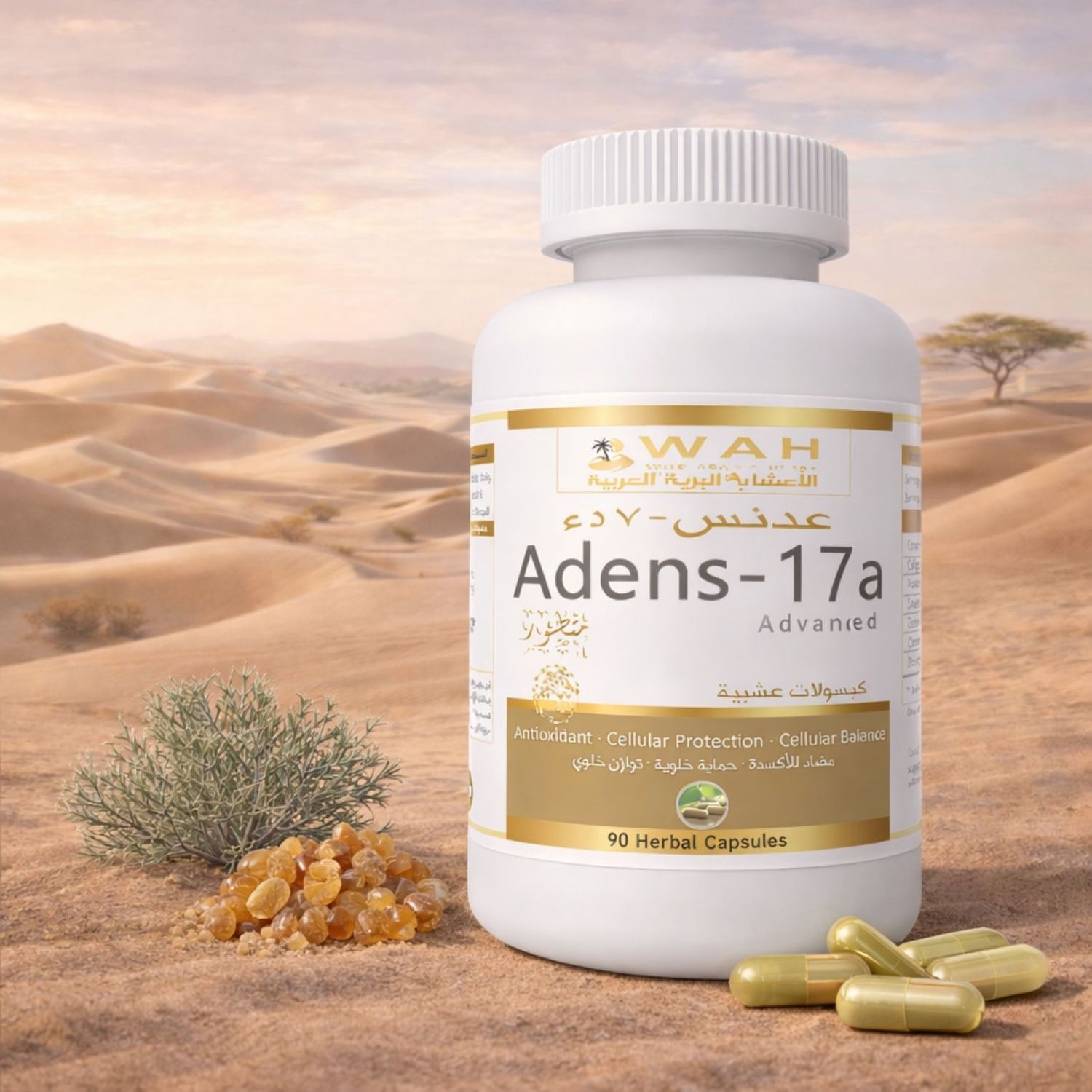 Adens-17a - Advanced Desert Herbs (90 Capsules)