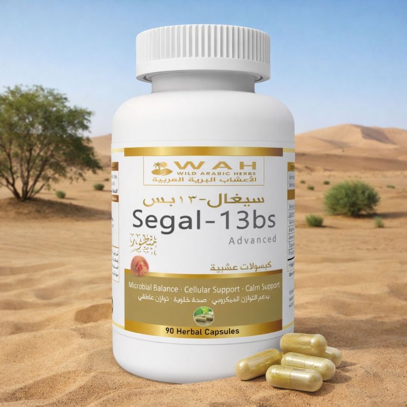 Segal-13bs - Desert Herbs Formula for Breast (90 Capsules)