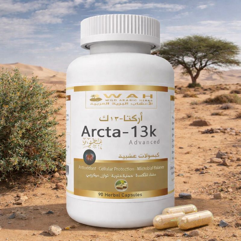 Arcta-13k - Desert Herbs Formula for Kidney (90 Capsules)